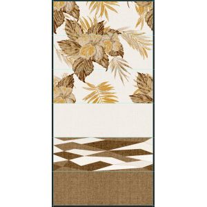 China Living Room Glossy Decorative Ceramic Tile  /  Inkjet Glazed Porcelain Tile on sale