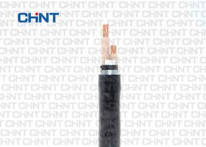 China Steel Tape Armoured Power Cable , Electrical Power Cable Multi Core Black Color factory
