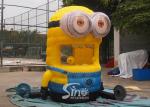 Outdoor Advertising Despicable Me Inflatable Money Machine Used For Inflatable