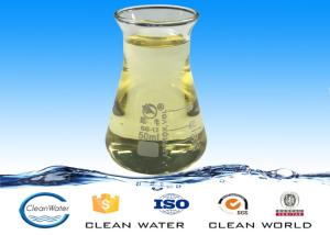 China Coloreless / Yellow Liquid Polyamine Polymer For Water Clarification ISO / BV factory