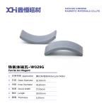 Strontium Permanent Magnet Ferrite Sintered At High Temperature For Motorcycle