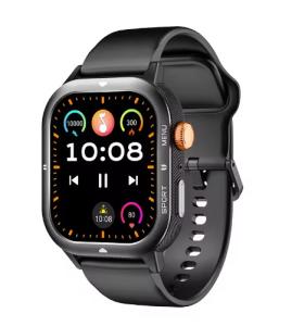 China C30 1ATM Waterproof Smartwatch For Men Women , BT Call Fitness Sleep Heart Rate Sport Watch factory
