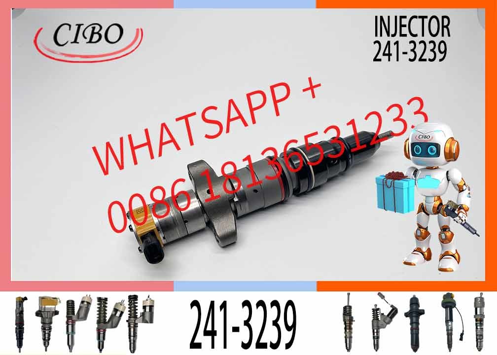 C+ For Excavator Injector Assy269-1839 293-4072 241-3239 20R-8064 328-2586 10R-4763 10R-7221 For Engine C4 C6