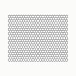 Round Hole Mild Steel 0.5mm Perforated Ss Plate Galvanized For Platform