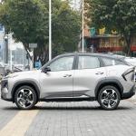 End Left Hand Drive Electric SUV Geely Galaxy L7 4 Wheel High Speed Vehicle for