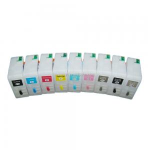 China 80ml refillable cartridges for Epson P800 refill ink cartridges for Epson SC P800 with ARC factory