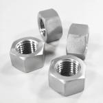 Titanium Nuts Bolts Lightweight Drive Customizable Hex Head Coloured CNC/Forged