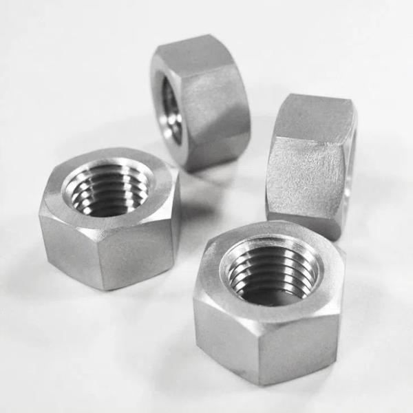 Titanium Nuts Bolts Lightweight Drive Customizable Hex Head Coloured CNC/Forged