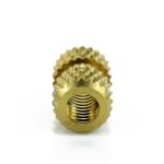 Corrosion Resistant Brass Threaded Insert Versatility For Wood And Plastic