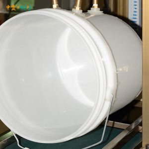 Automatic Single Color Bucket Screen Printing Machine 380V