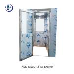 2 Side Blowing 1.2mm SUS304 Air Shower Room With Swing Doors