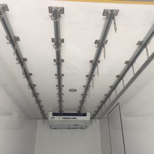 China Ultra Slim KV 200 1.5kg Roof Mounted Refrigeration Unit factory