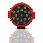 51W High Power LED Driving Lamps , 7 Inches Off Road Driving Lights