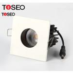 Square Smart Home Downlights Water Proof Gu10 Dimmable Downlights