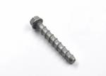 Mechanical Galvanized Fasteners Screws Bolts Hex flang head concrete screws