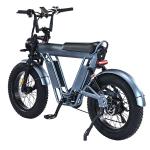 20" Wheel Size Folding Fat Tire Electric Bike Frame For Exercise Balance And