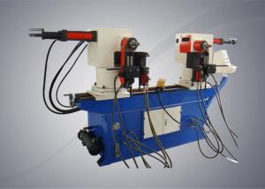 China Semi Automatic Double Head Pipe Bending Machine For Boiler Bending SW38 - 90° factory