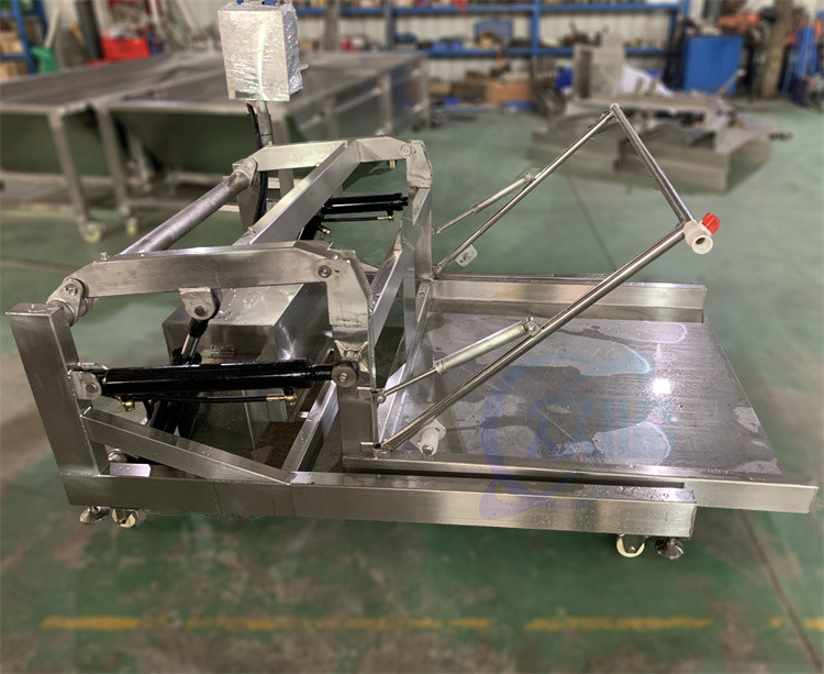 Multifunctional Shrimp Processing Machine Anti Corrosion Stable