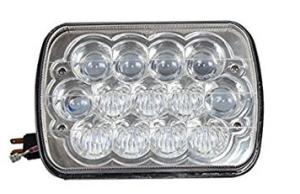 China Led Square Work Light 7 Inches 5D 13 Pieces*5W Cree Chips 5800lm With Die-Cast Aluminum Housing factory