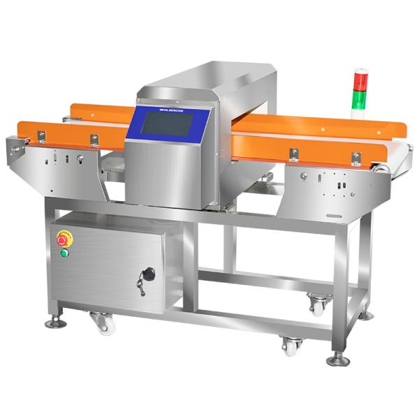 Digital Food Grade Conveyor Belt Type Metal Detector / Metal Detector In Frozen