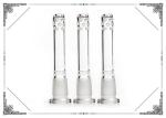 Water Pipes Accessories Hookah Slide 3.5 Inch Downstems With Holes