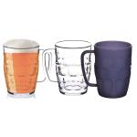 Unbreakable Food Grade Plastic Beer Glasses Dishwasher Safe Acrylic Beer Mug