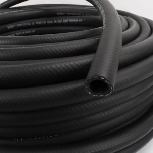 China Diameter 2mm Heat Resistant Silicone Aramid , Radiator Braid Reinforced Silicone Hose factory
