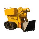 Metallurgical Mines Rock Mucking Machine Underground Mining