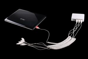China Comer Security display USB laptop anti-theft alarm system for mobile phone retail stores factory