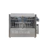 Variable Frequency Piston Filling Machine Speed Regulation Shower Gel Filling