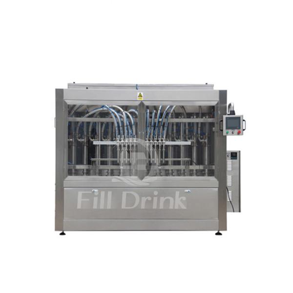 Variable Frequency Piston Filling Machine Speed Regulation Shower Gel Filling