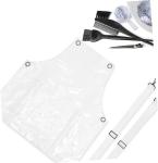 Barber Apron Work Aprons for Women Clear Apron Sarong for Women Kitchen Apron