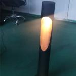 31.4 Inch Garden Lights Corten Steel Outdoor Lights SGS Garden Metal Ornaments