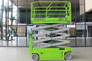 China Hydraulic Scissor Lift Working Height 12m factory