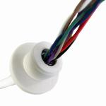10 Core Network IP Camera Cable Waterproof DC 12V RJ45 Cable For CCTV 028