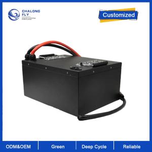 China LiFePo4 E Scooter Battery Pack NMC Pouch Cell 72V 60Ah For EV / Truck lifepo4 lithium battery electric motorcycle batter factory