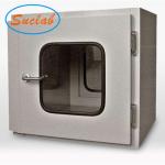 Stainless Steel Cleanroom Cleaning Equipment Pass Box Practical 50/60Hz