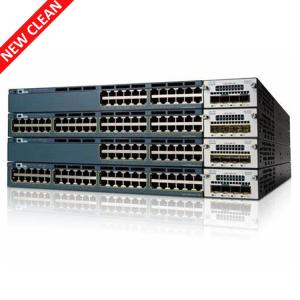 China 24 Port Cisco Gigabit Switch Layer 3 WS-C3560X-24T-E Catalyst 3560 Series factory