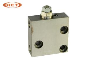 China Hydraulic Pressure Relief Valve Excavator Spare Parts 723-40-71102 For PC200-7 factory