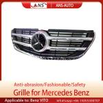 Black Mercedes Vito Front Grill , Friction Resistant Front Grill Replacement