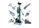 45kg Tensile Testing Equipment / Garment Button Snap Pull Tensile Strength Test