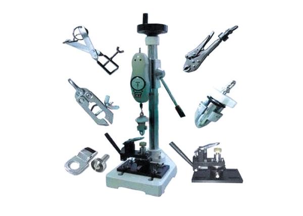 45kg Tensile Testing Equipment / Garment Button Snap Pull Tensile Strength Test