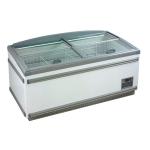 Freely Combined Supermarket Island Freezer for Ice Cream and Meat Display