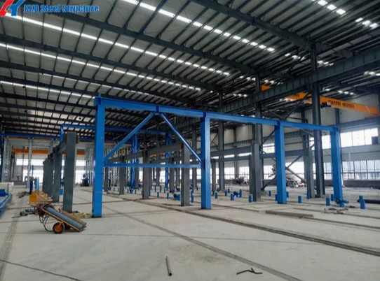Cheap Design Insulated Steel Frame Structural Residential House Home