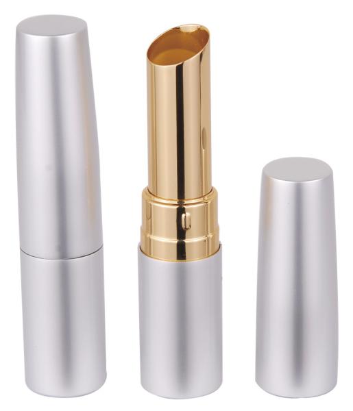 Aluminium lipstick case, slim lipstick tube,cosmetic package, lipstick container