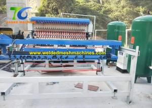 China 3M Mesh Manufacturing Machine 8 Tons Fencing Net Making Machine factory