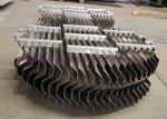 Ss 316l 3 Pass 230mm Height Vane Pack Mist Eliminator