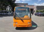 14 Person 4 Wheels Electric Sightseeing Bus Electric Tourist Car with Vacuum