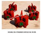 Fuel Oil Separator Imported Double Crude Oil Filter MODEL-A40-0.16/0.09 CB/T425