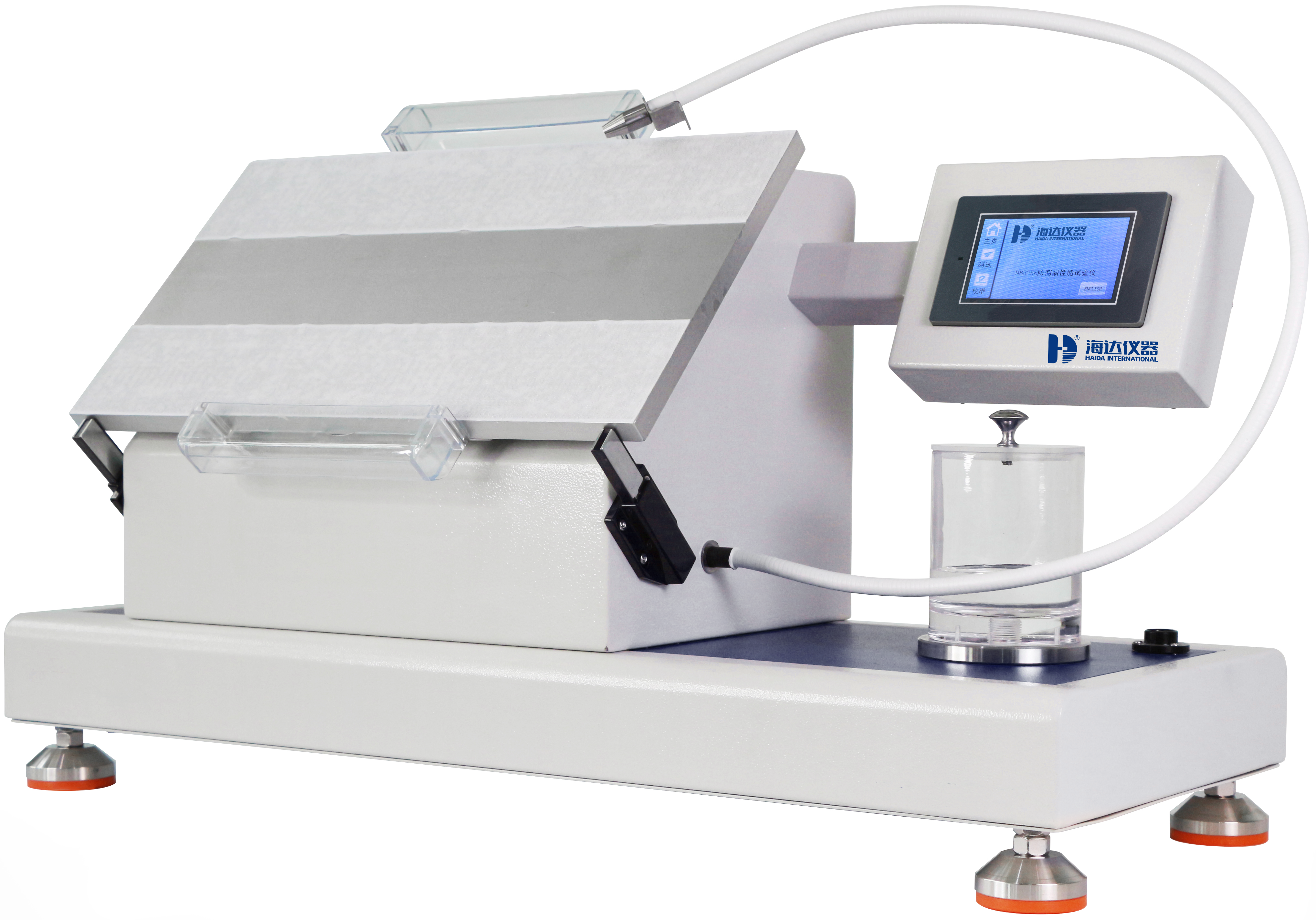 China 5017-HD Diaper Anti-Side Leakage Tester with LCD Display factory